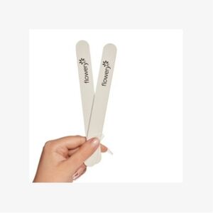 2 Pk Flowery's Nail File